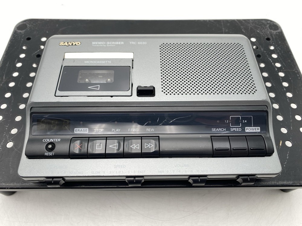 Sanyo TRC-6030 Memo-Scriber Unit Only