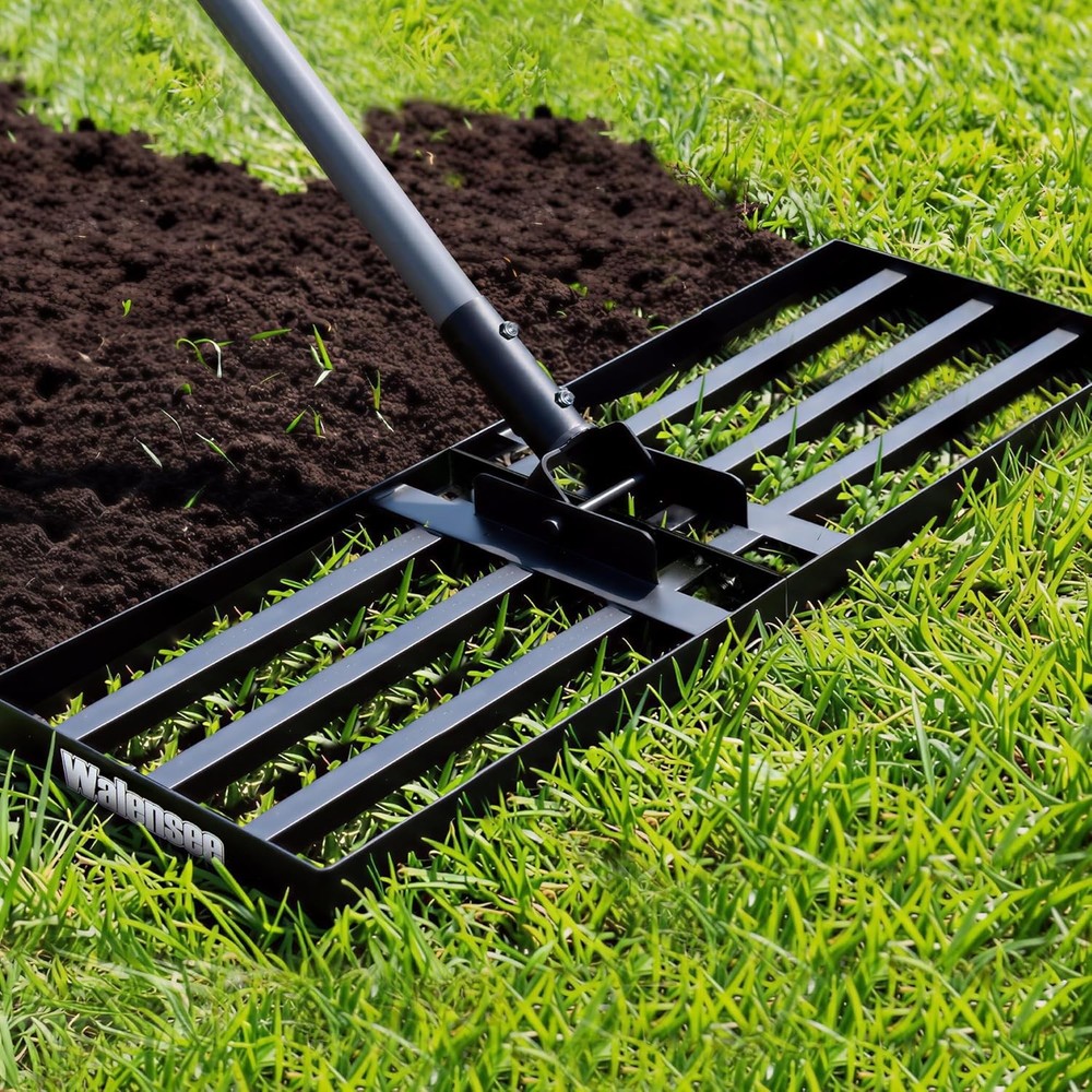 Lawn Leveling Rake, Levelawn Tool, Heavy Duty Effort Saving Lawn Level Tool, ...