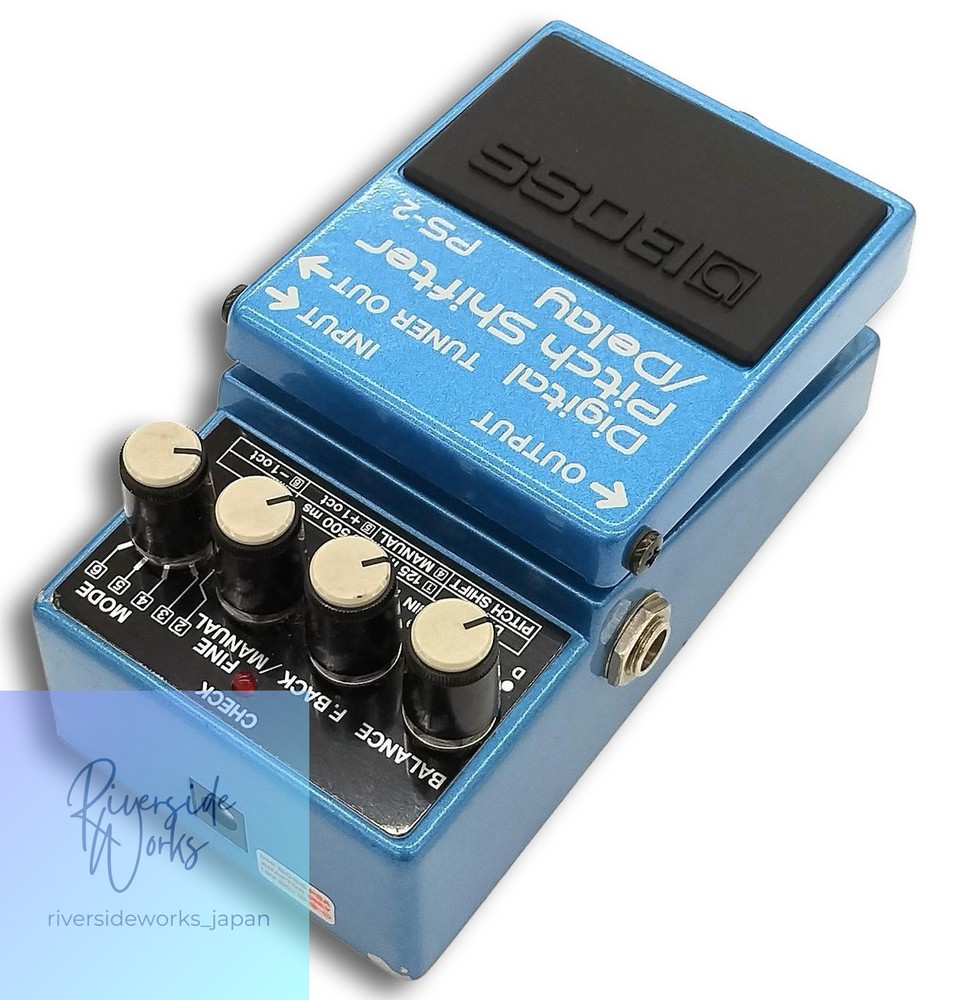 BOSS PS-2 Delay Effect Pedal Classic Guitar Effects Device JP