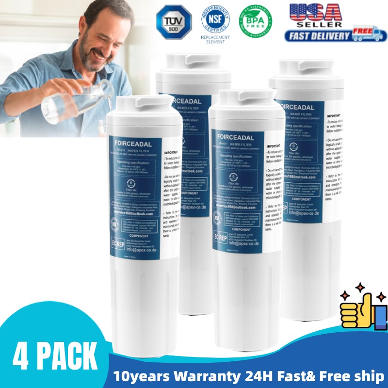 4PACK For Maytag UKF8001 UKF8001AXX-200 4396395 9084 Water Filter
