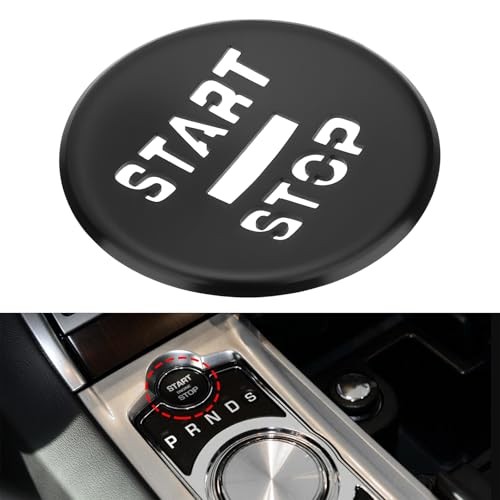 Engine Start Stop Push Button Switch Cover Compatible with Jaguar XF 2008-2015
