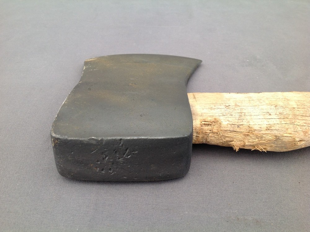 Unmarked Single Bit Axe