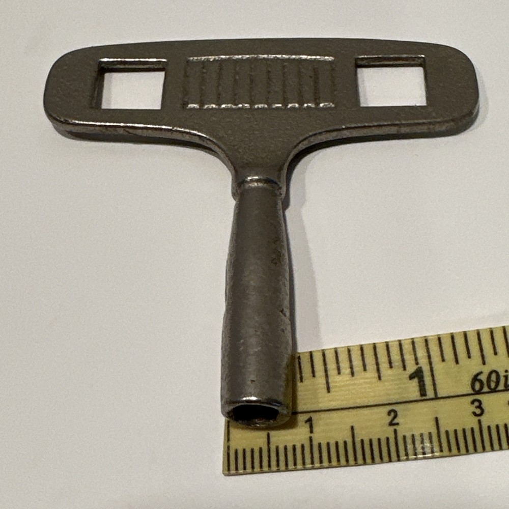 Vintage Clock Winding Key 2.5”
