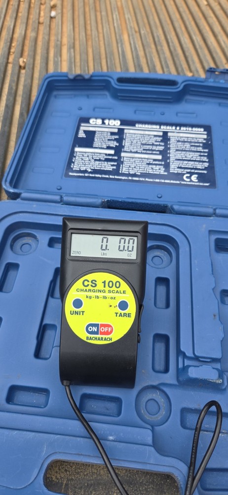 CPS CC100 HVAC Refrigerant Scale Tested Working