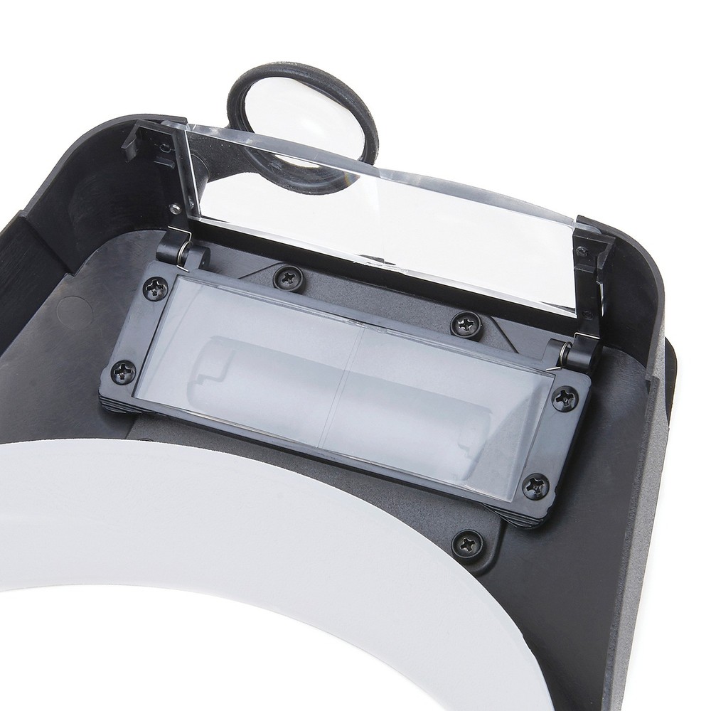 LumiVisor Lighted Head Magnifier