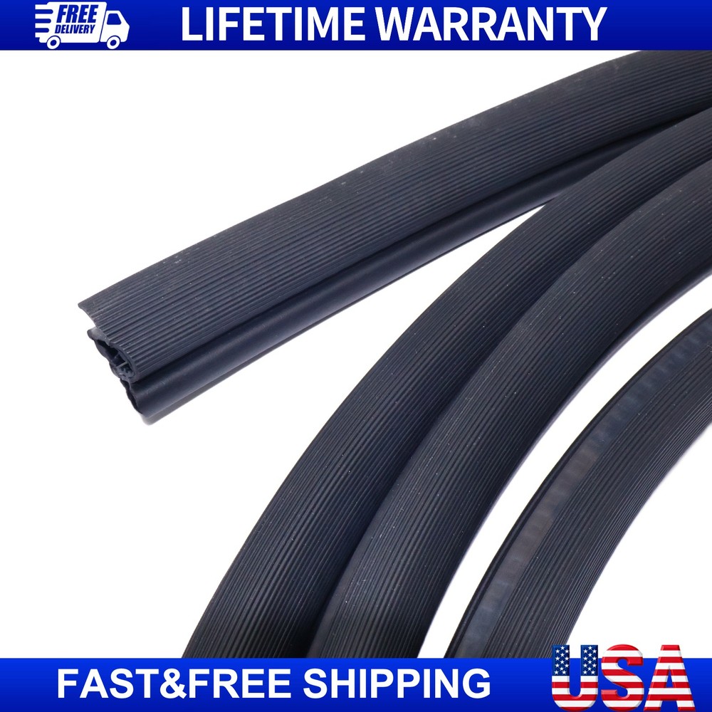 Front Driver Side Door Weatherstrip For 2012 2013 2014 2015 2016 2017 2018 Focus