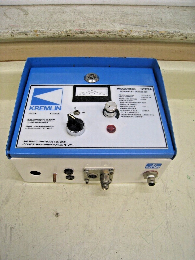 Sames Kremlin Automatic Power Supply Model No. STD9A FREE SHIPPING