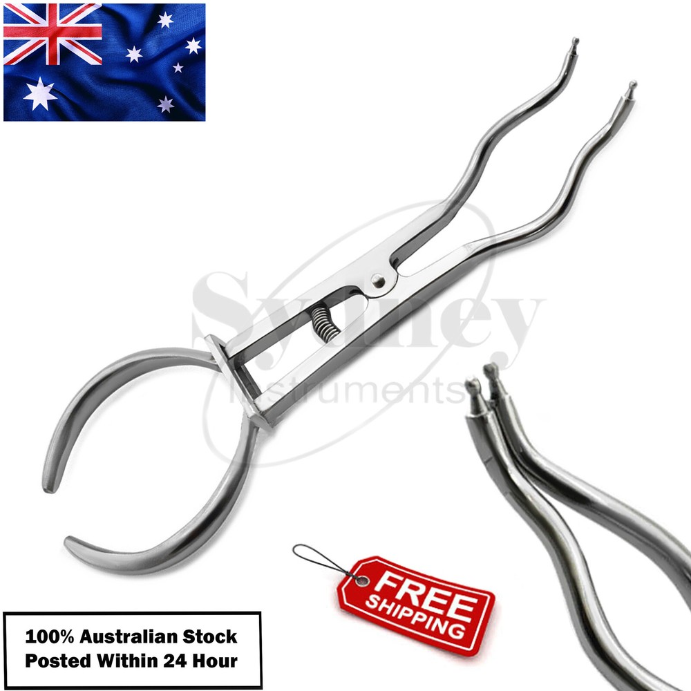 Brewer Rubber Dam Clamp Forceps Pliers Endodontic Restorative