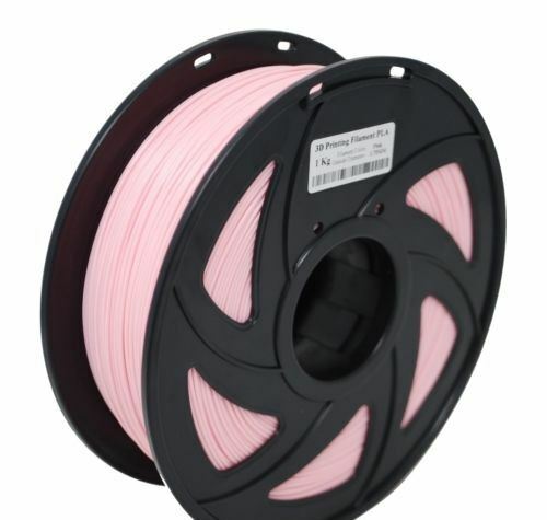 Pink PLA 3D Printer Filament 1.75mm 1 kg 2.2 lbs