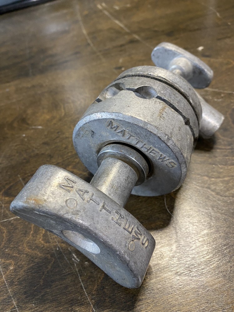Mathews Vintage C Stand Arm Knuckle