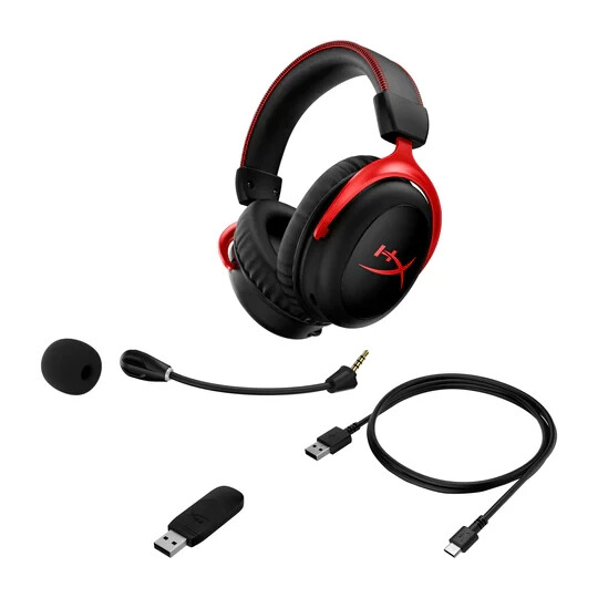 Wireless Gaming Headset - HyperX Cloud II Wireless