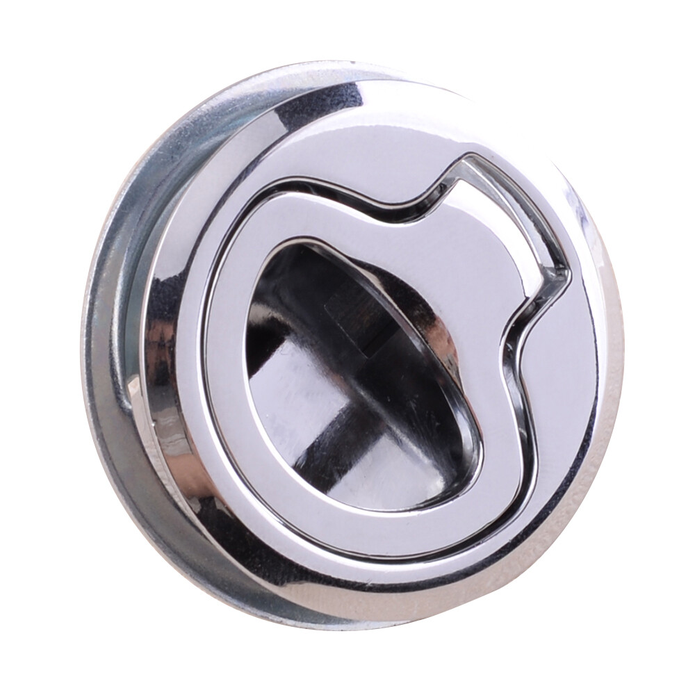 For Marine Boat Yacht Lock Lift Handle Flush Deck Hinge Pull Locker Hatch Latch