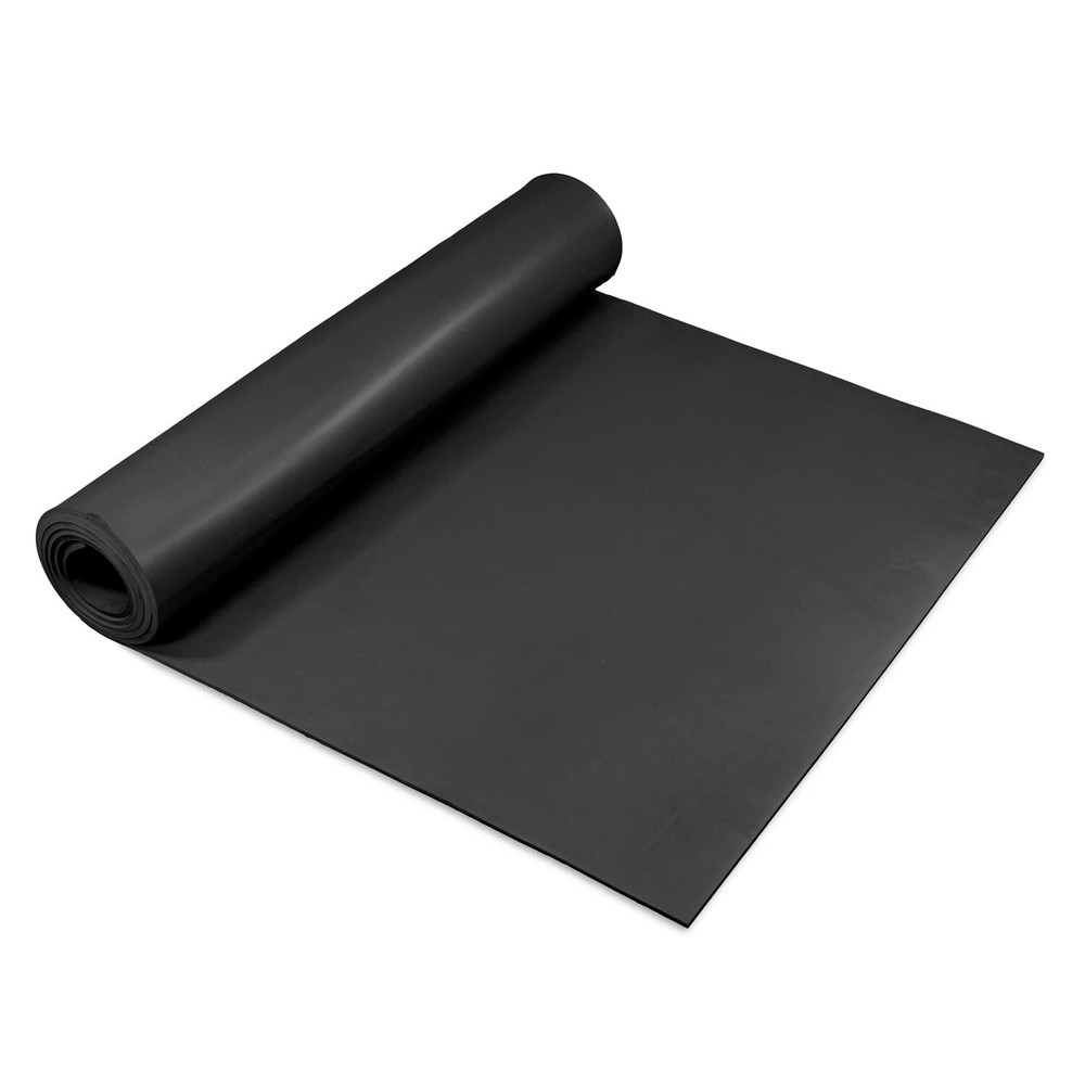 Neoprene Rubber Solid Flex Sheet 1/16" Thick x 12" x 12" Sq Ft Pad 60 Duro Std