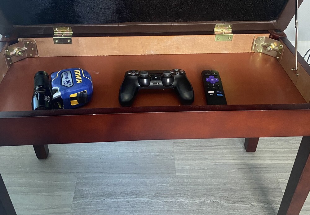 [BRAND NEW] Bench With Storage