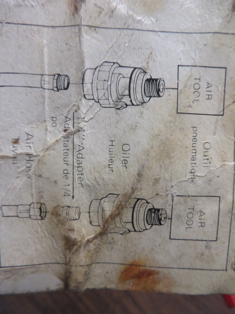 AIR TOOL OILER CAMPBELL HAUSFELD # MP2680