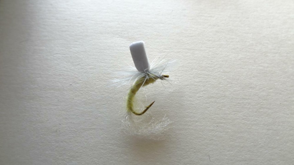 1 DOZ DF-5 FOAM POST EMERGER (SELECT PATTERN & SIZE) DRY FLY