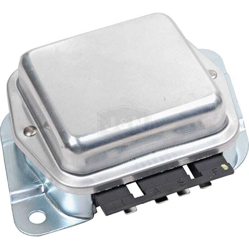 12V Electronic External Regulator for Ford Vehicles - Ignition Activated