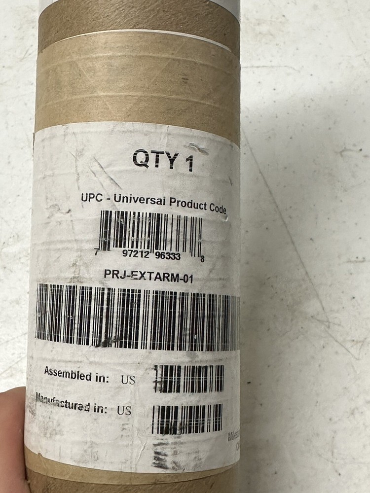 InFocus Projector Ceiling Mount System for Select Projectors  PRJ-EXTARM-01