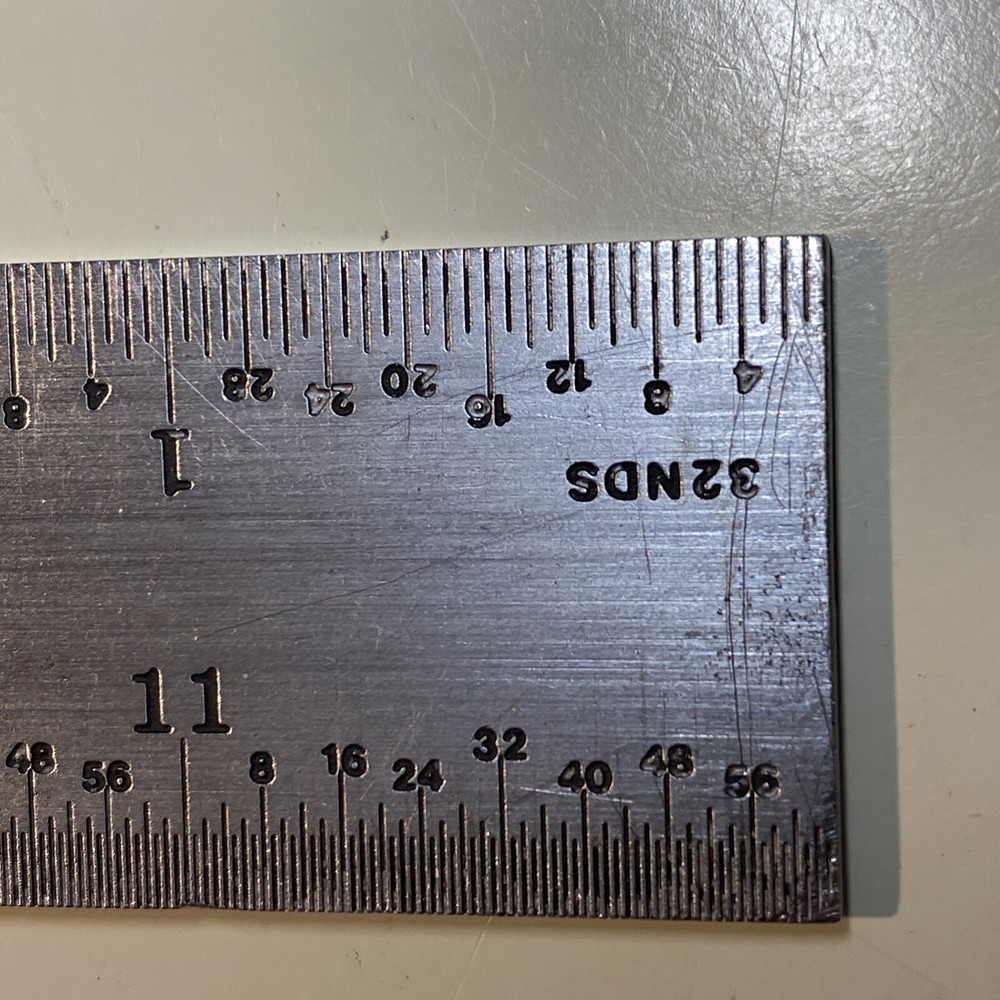 DASQUA Protractor + 12" Combination Square Blade Tempered