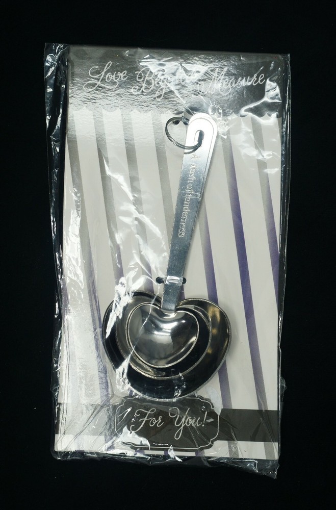 Love Beyond Measure Measuring Spoon Set NEW!