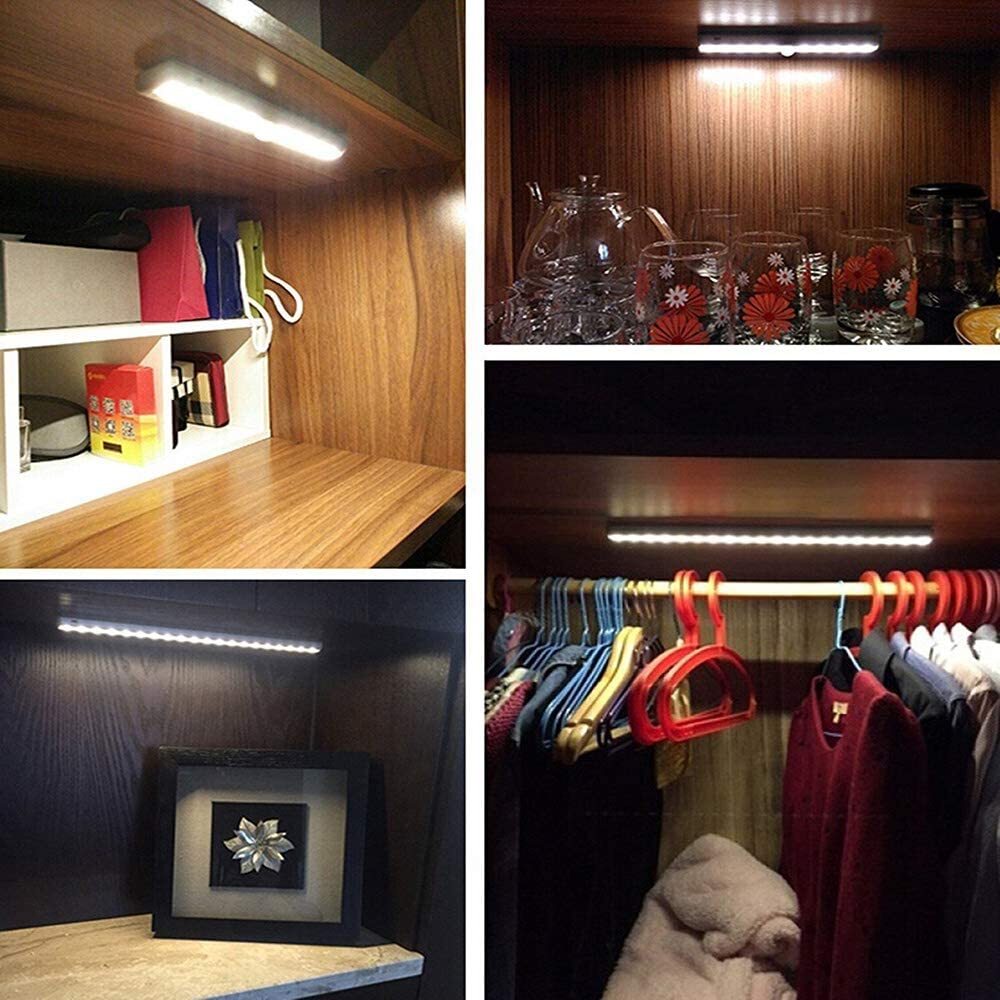 JESLED T8 2FT 9W LED Tube Light Bulb 1170LM G13 24 inch LED Shop Light