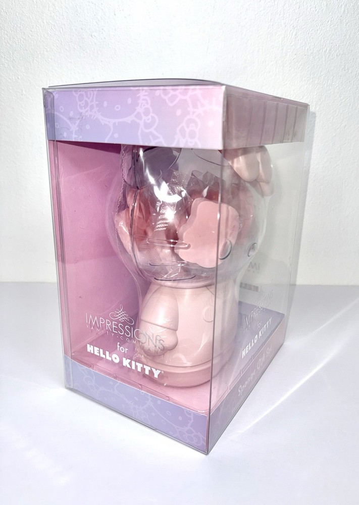 Impressions Vanity Hello Kitty Pink Sponge Gift Set