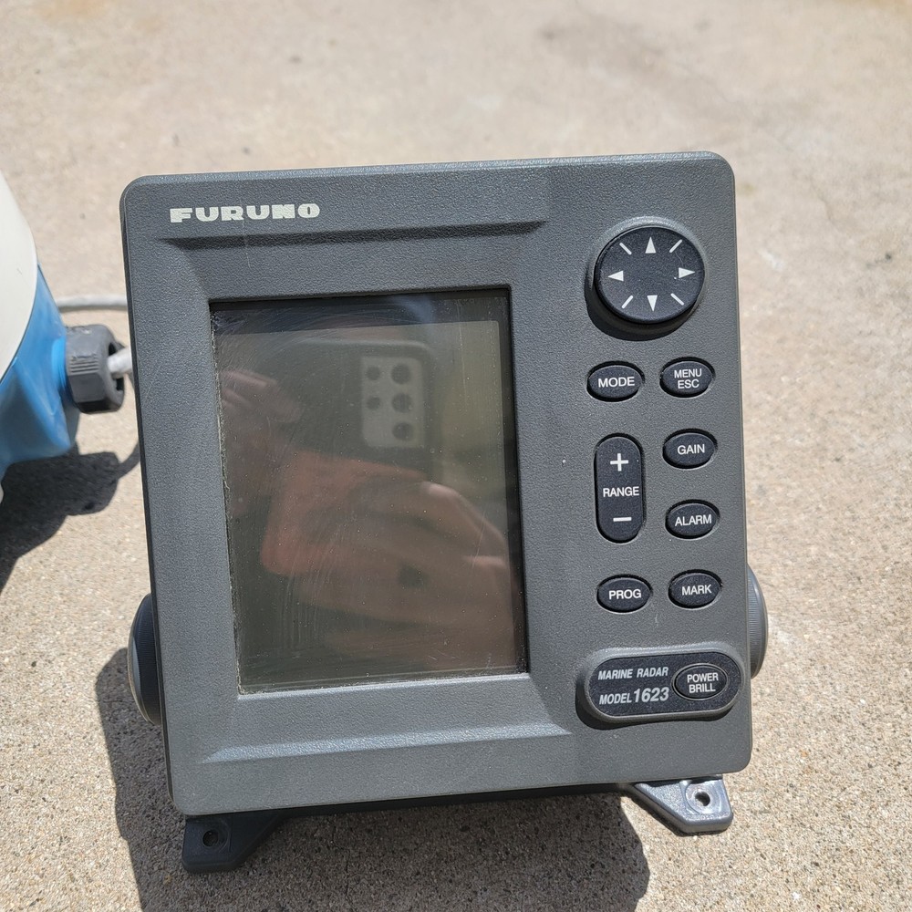 Furuno 1623 Complete Radar System W/ Display Radome No cables
