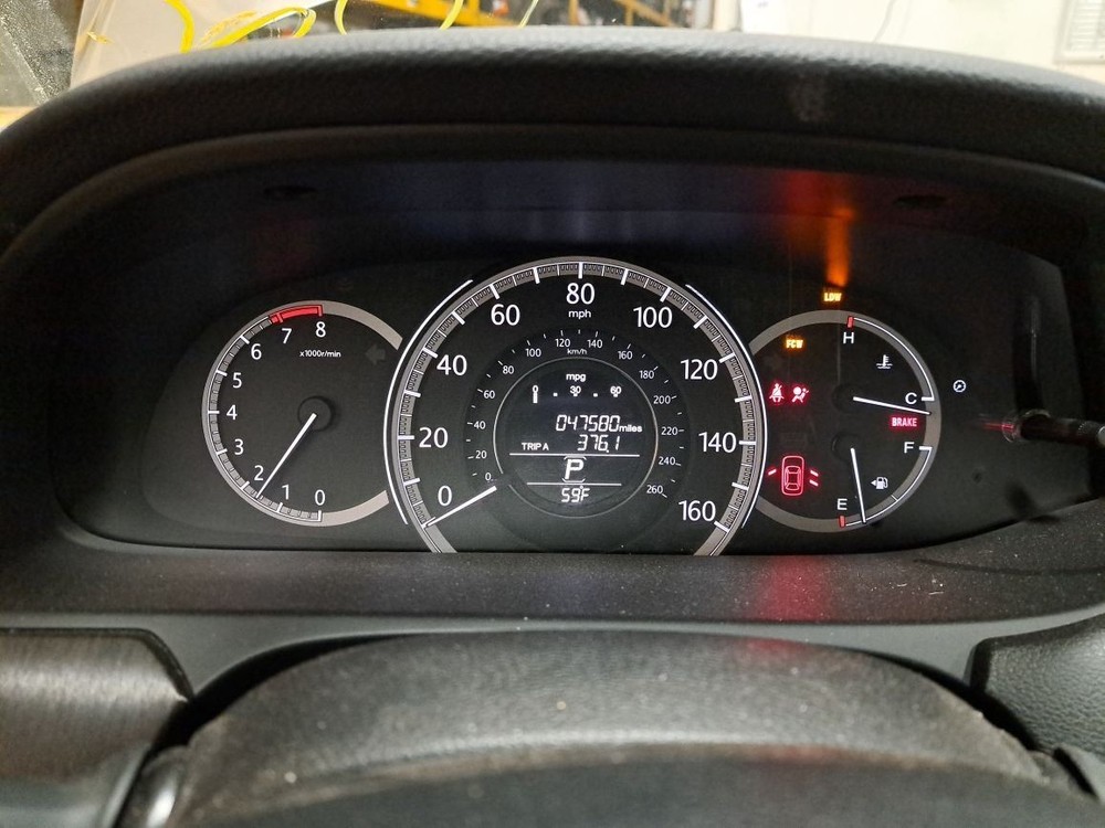 2014 Accord Upper Display Screen Sku#4257646