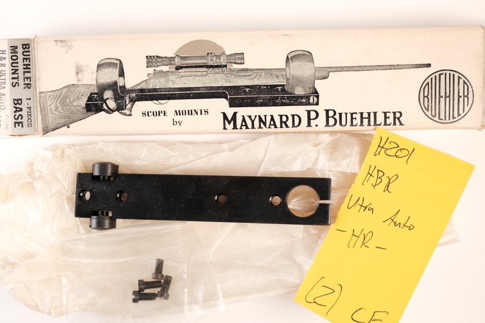 H201 Buehler Scope Mount Base Code HR H&R Ultra Auto