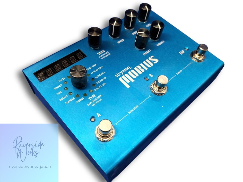 STRYMON MOBIUS Modulation Multi-Effects Pedal
