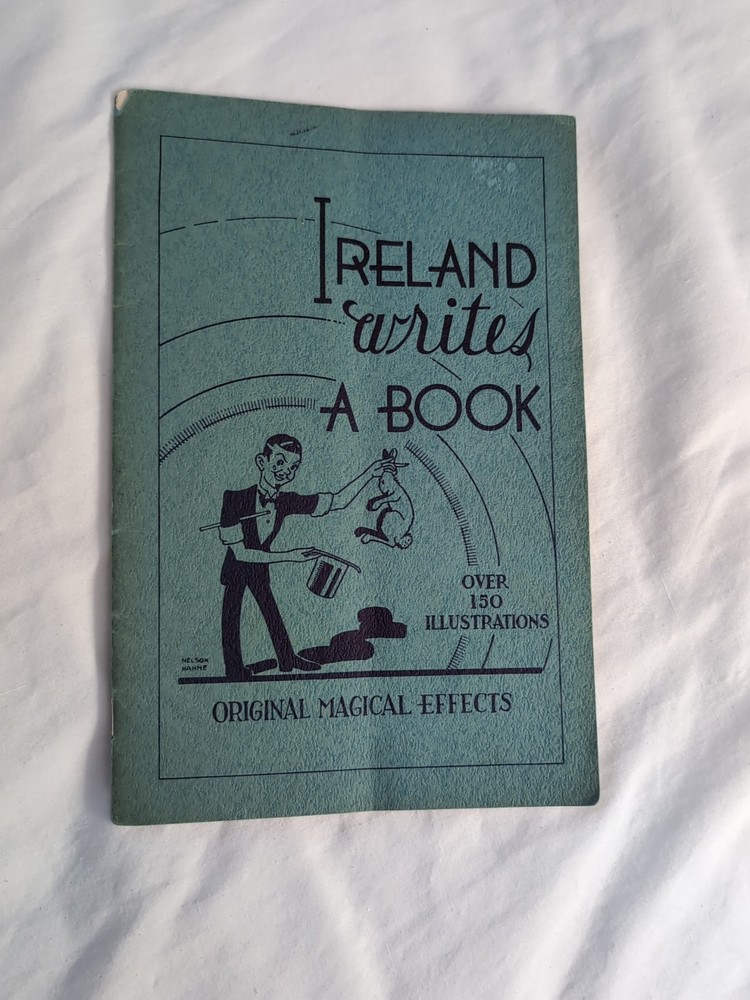 Ireland Writes A Book Original Magic Effects