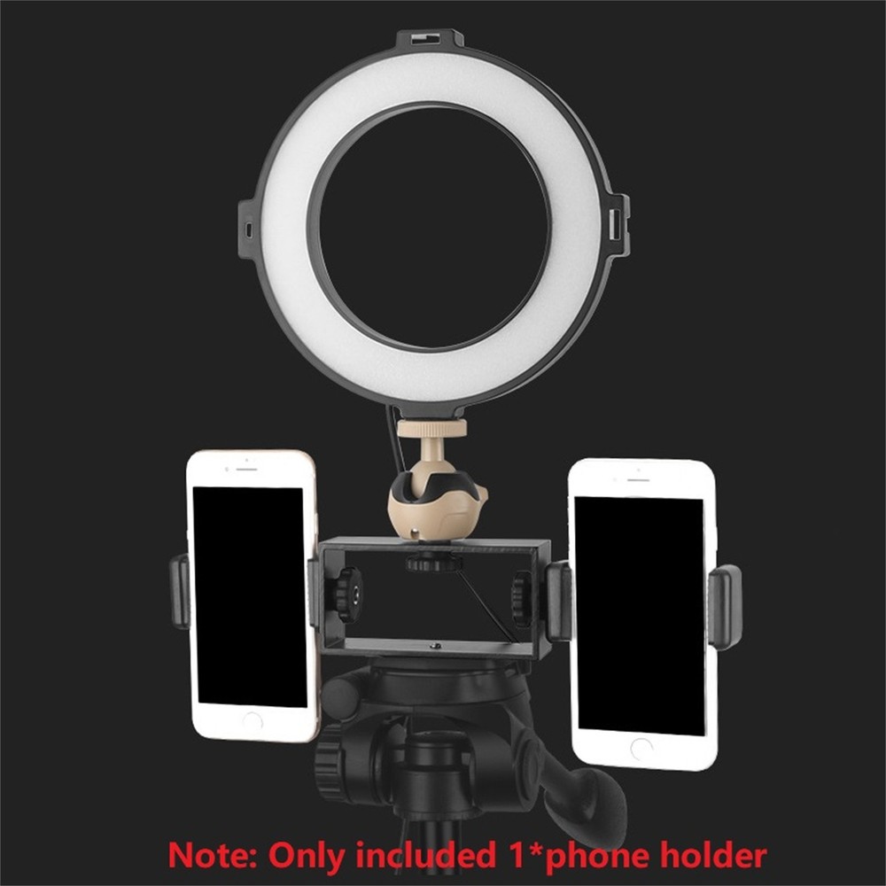 Dual Position Multi-function Tripod Bracket Holder Phone Live Bracket Accessory