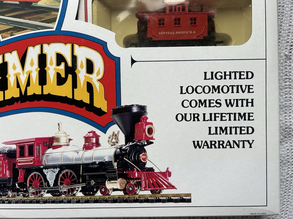 HO Bachmann ‘The Old Timer’ Electric Model Train Set - (EX BOXED)