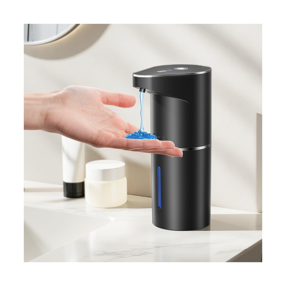 Automatic Soap Dispenser,Touchless Hand Wall Mount Rechargeable 3 Gear Adjust...