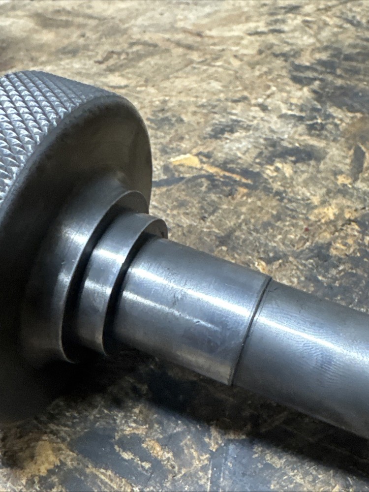 Van Norman 5V Collet Dividing Head Drawbar