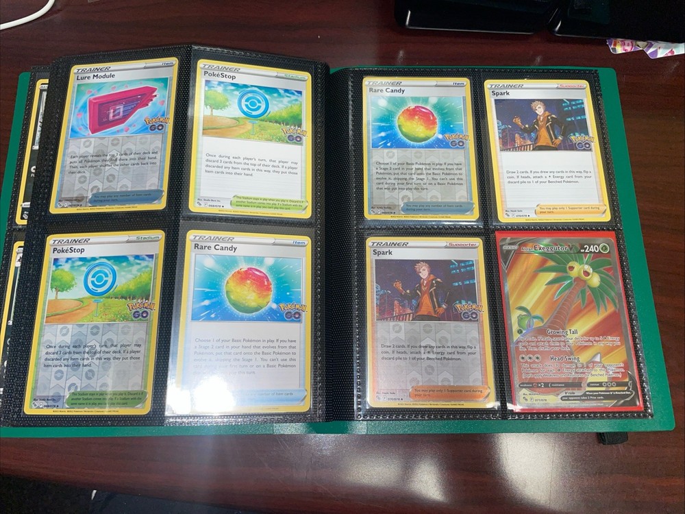 Pokemon Go Main Set Complete | Read Desc