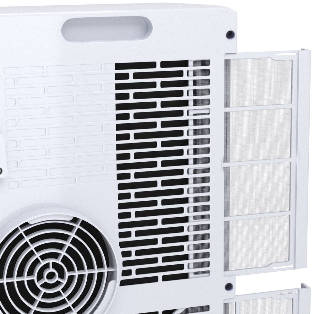 10000 BTU Portable Air Conditioner Remote Control Dehumidifier Compact Single