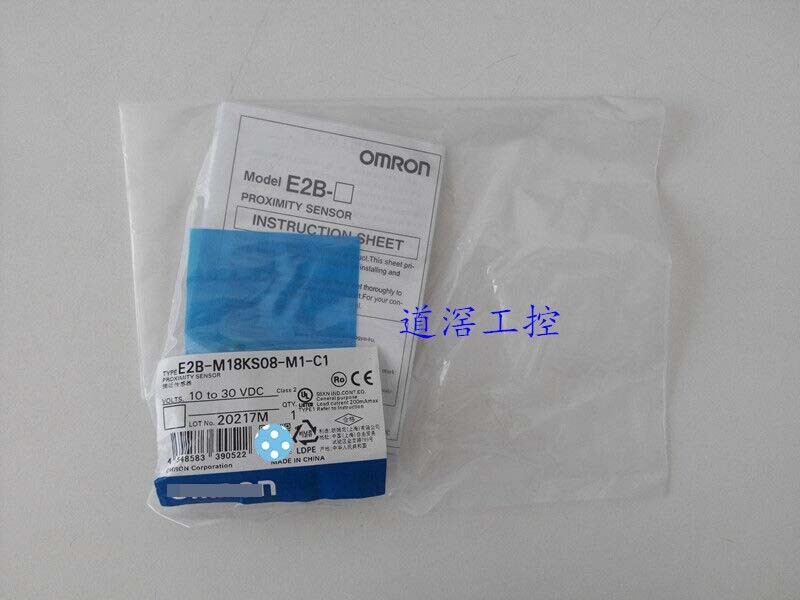 1pc New E2B-M18KS08-M1-C1 Inductive Proximity Switch Sensor