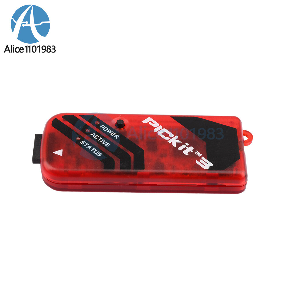 1-10PCS PICKIT3 Microchip Original MPLAB PICkit 3 In-Circuit Debugger Programmer