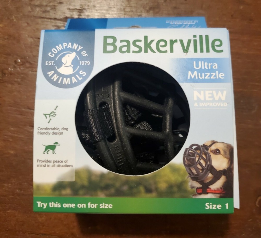 Baskerville Ultra Muzzle Size 1