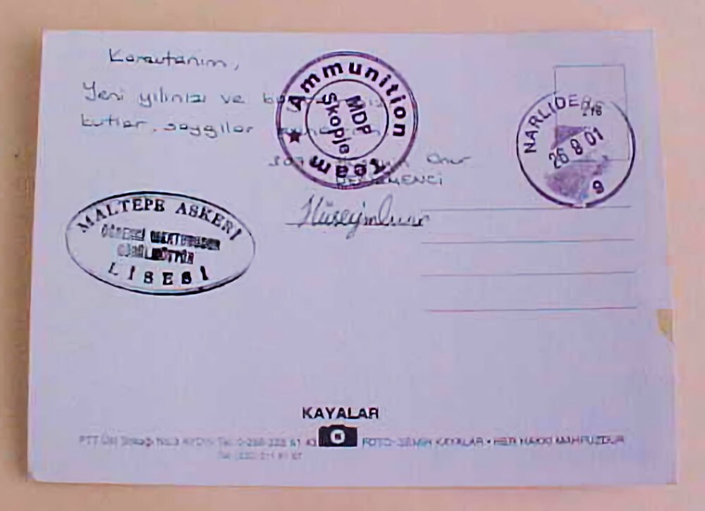 ALBANIA  TURKEY FORCES 2001