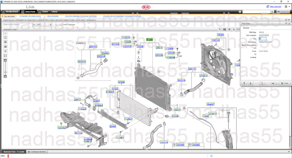 KIA Catalog