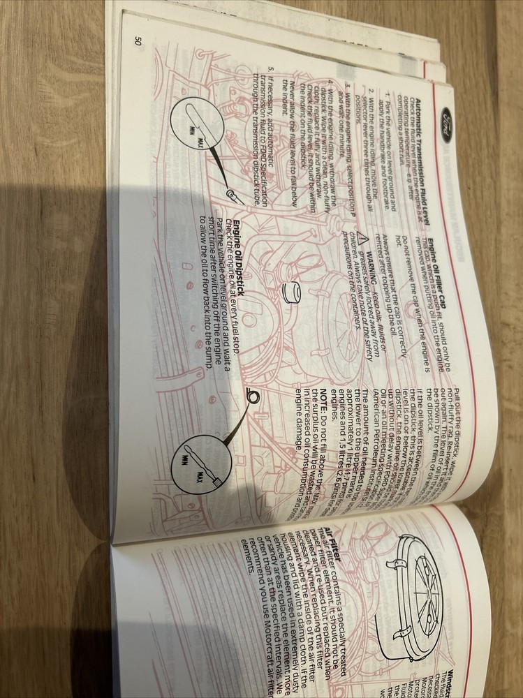 Ford Transit Operator Manual - October 1985 - 3rd Edition.