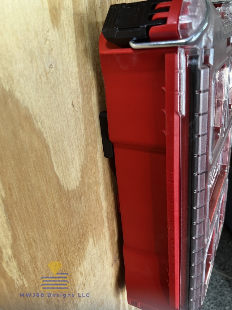 Milwaukee Packout System Wall Mounts (2 Pack)