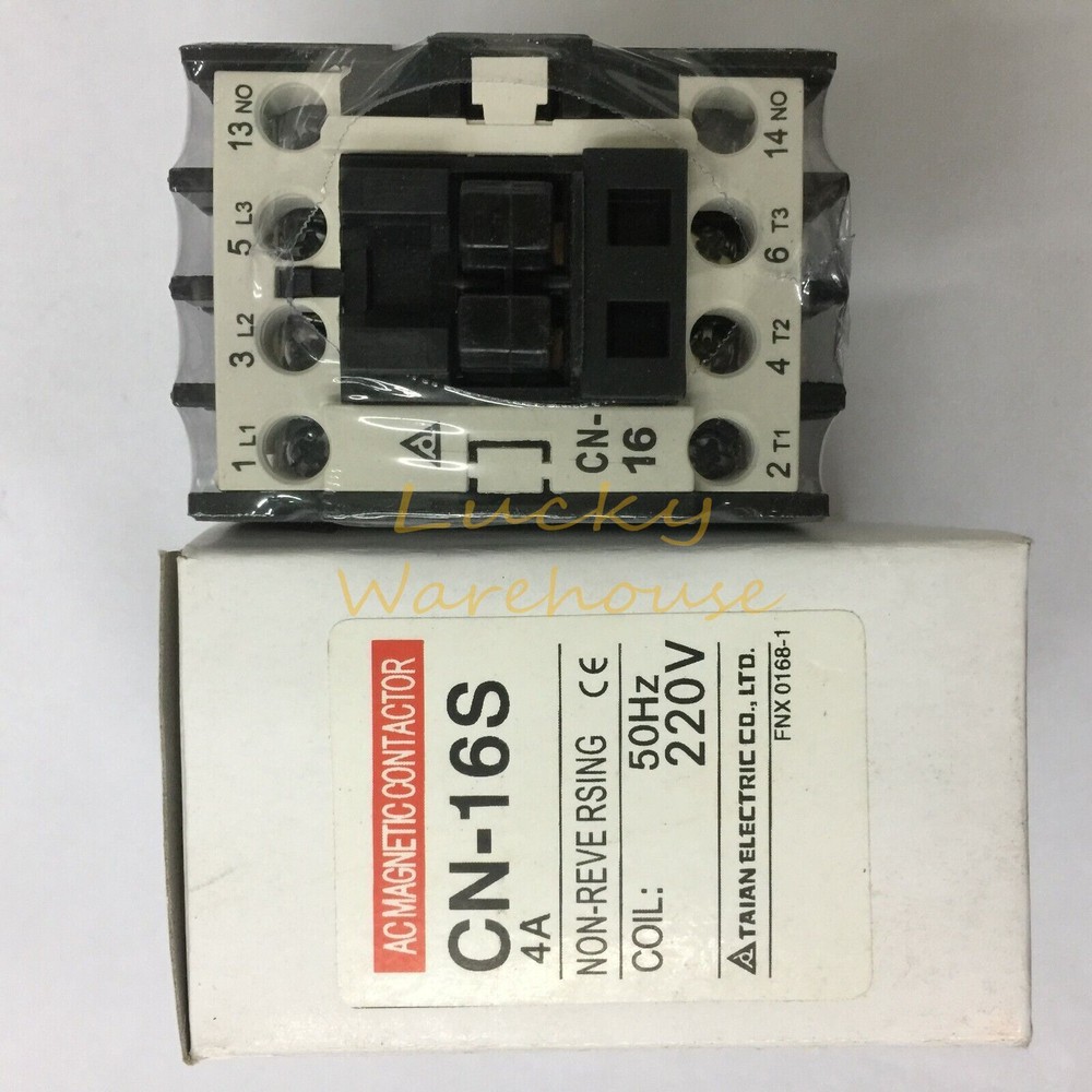 1pc CN-16S AC220V AC contactor ~