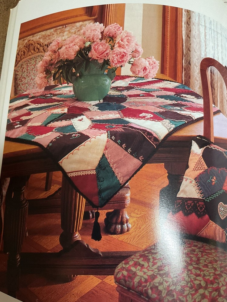 VICTORIAN PATCHWORK & QUILTING, Arlene Dettore & Beverley Maxvill 30+ Projects