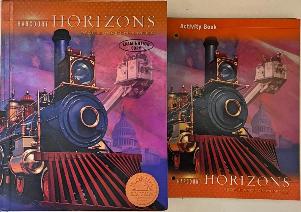Grade 3 Social Studies Text/Workbook Bundle 3rd Curriculum Homeschool History