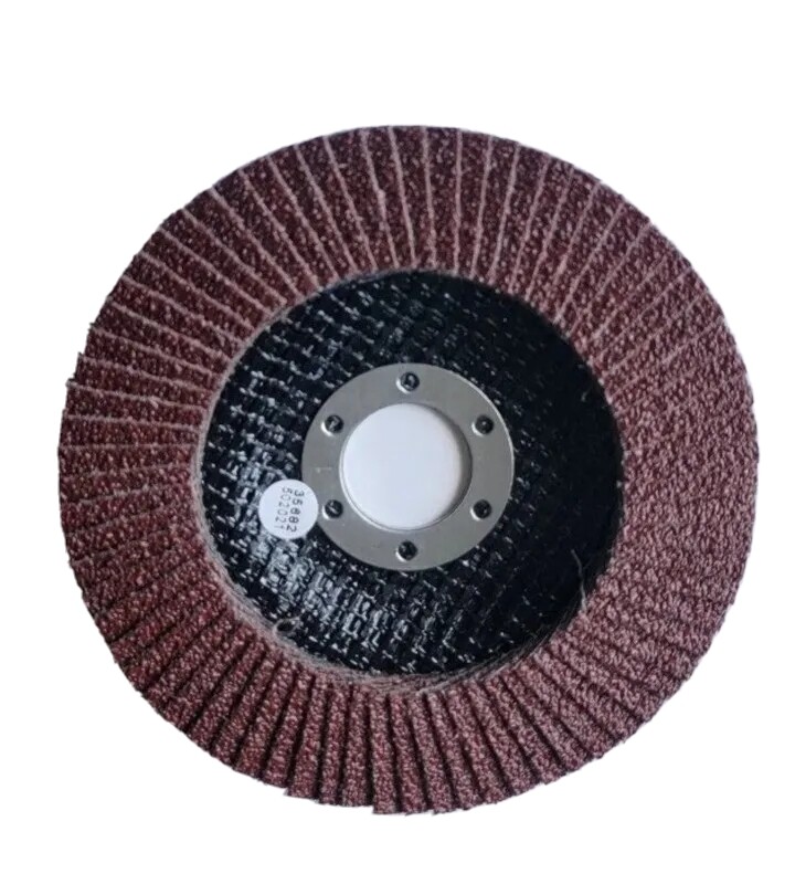 Warrior Flap disc 36 grit Aluminum oxide