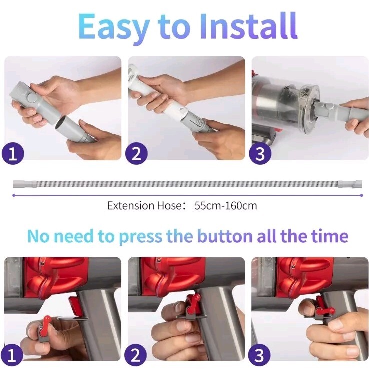 Dog Grooming Vacuum Attachment Kit