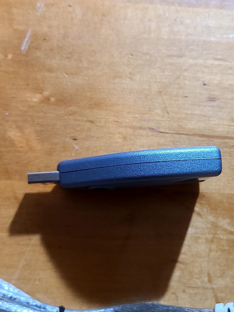 NEW DIGITAL CAMERA COMPACT FLASH CARD READER/WRITER USB CR-35M Move Photos To PC